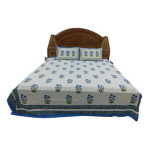 Printed Cotton Bed Sheet